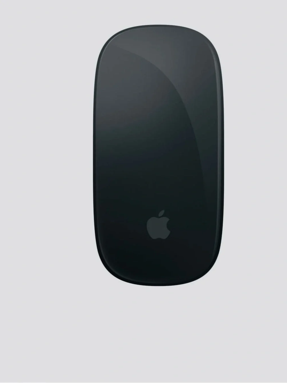 Apple Magic Mouse - Model A3204 Black Wireless Multi-Touch Mouse Like New No Box
